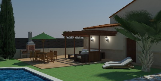 Casa Unifamiliar en Garrapinillos